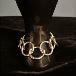 Chicos Elegant Silver Chain Bracelet